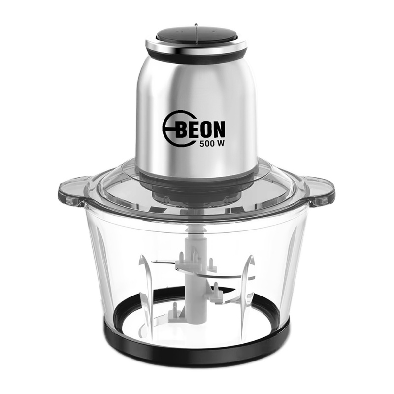 

Измельчитель Beon BN-2706 серебристый, черный, BN-2706