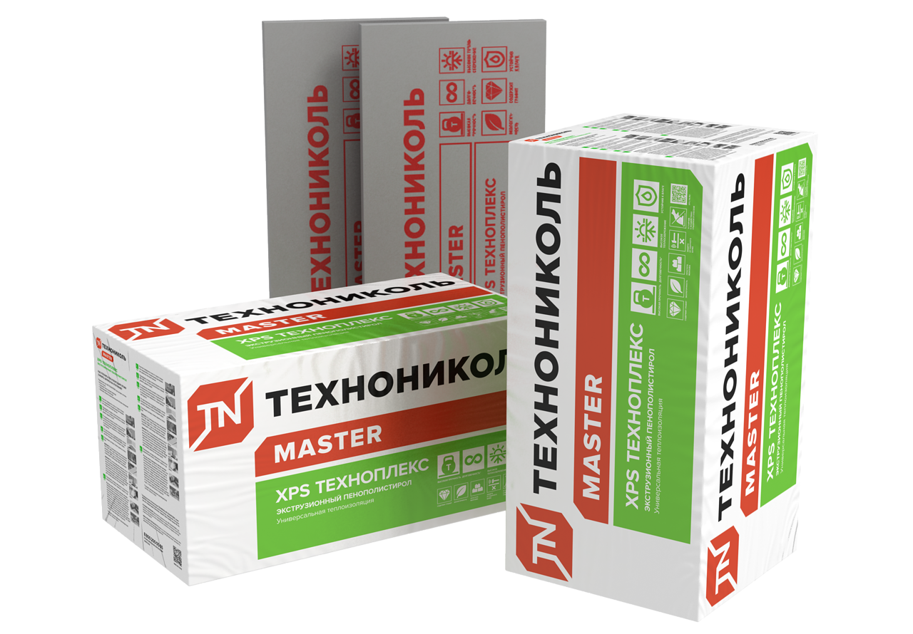 

Экструзионный пенополистирол ТЕХНОПЛЕКС (1180*580*50х8; 0,27376м3/уп)