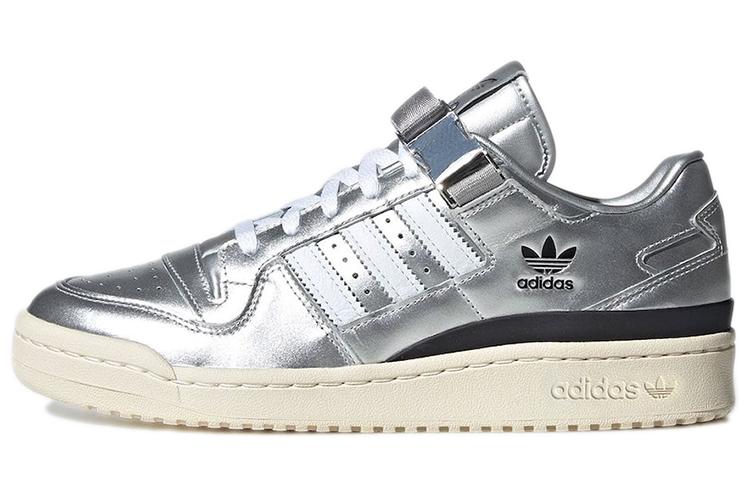 

Кеды унисекс Adidas atmos x adidas originals FORUM 84 Low серебристые 36 EU, Серебристый, atmos x adidas originals FORUM 84 Low