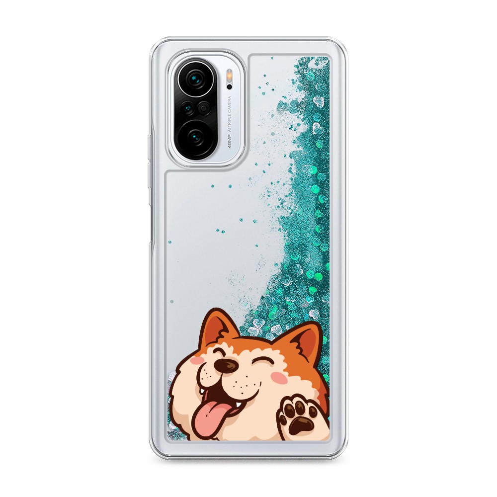 

Чехол Awog "Акита-ину машет" на Xiaomi Poco F3/Redmi K40/Mi11i, 310195-1
