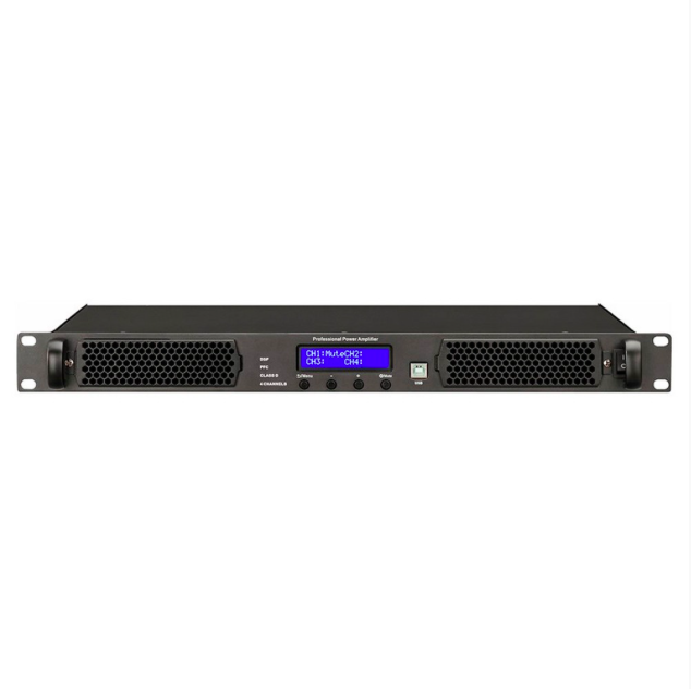 

Усилитель мощности (концертный) Biema XAD-1.0K4DSP, XAD-1.0K4DSP