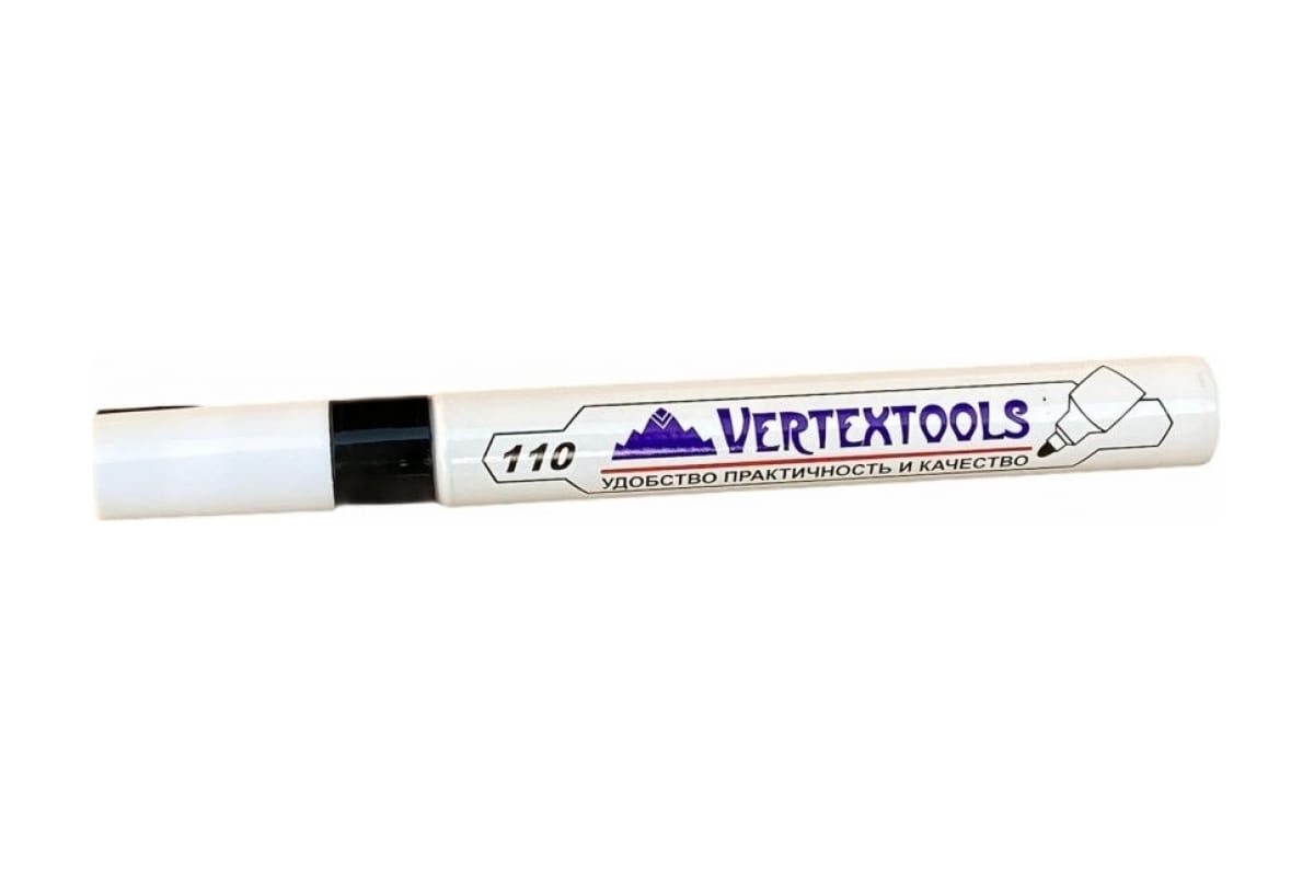 Маркер красящий VERTEXTOOLS белый