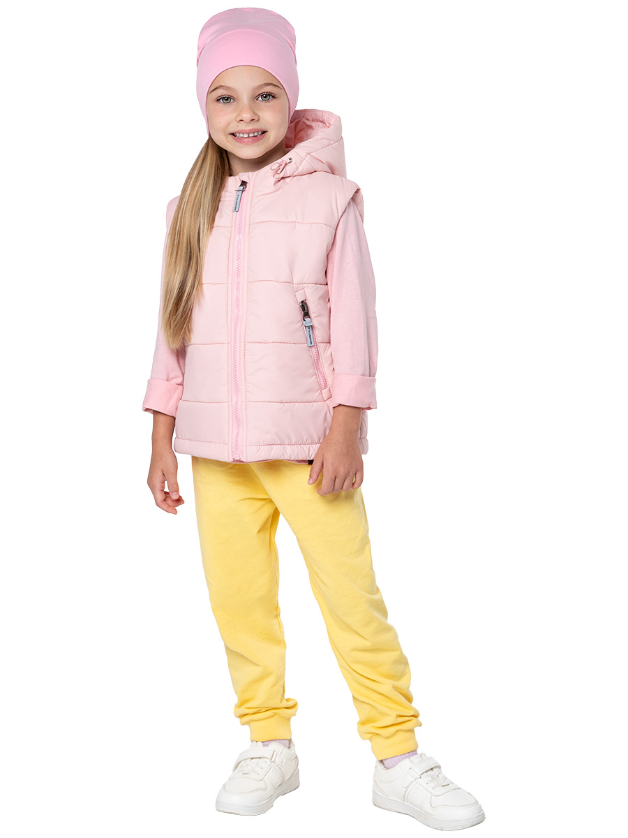 

Жилет детский NIKASTYLE 9м7024, пудра, 122, Розовый, 9м7024