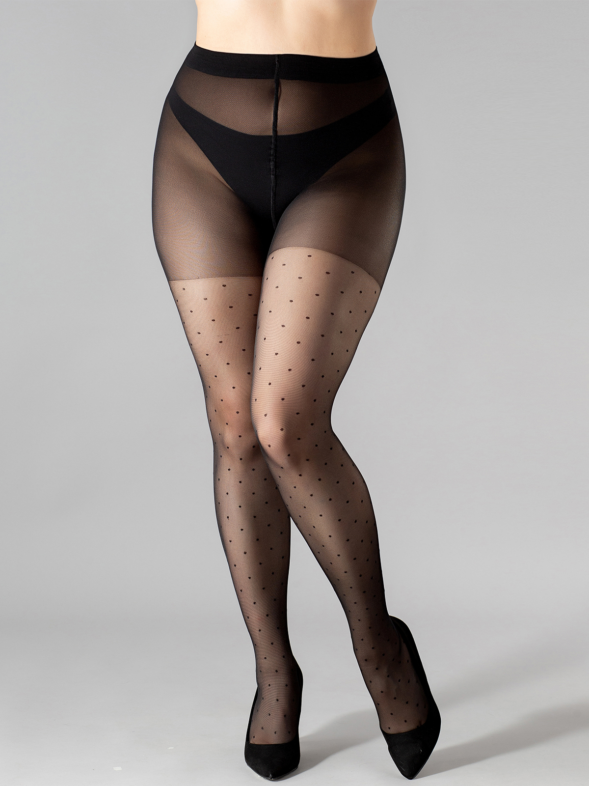

Колготки женские Giulia POSITIVE AMALIA 01 черные 3XL, POSITIVE AMALIA 01
