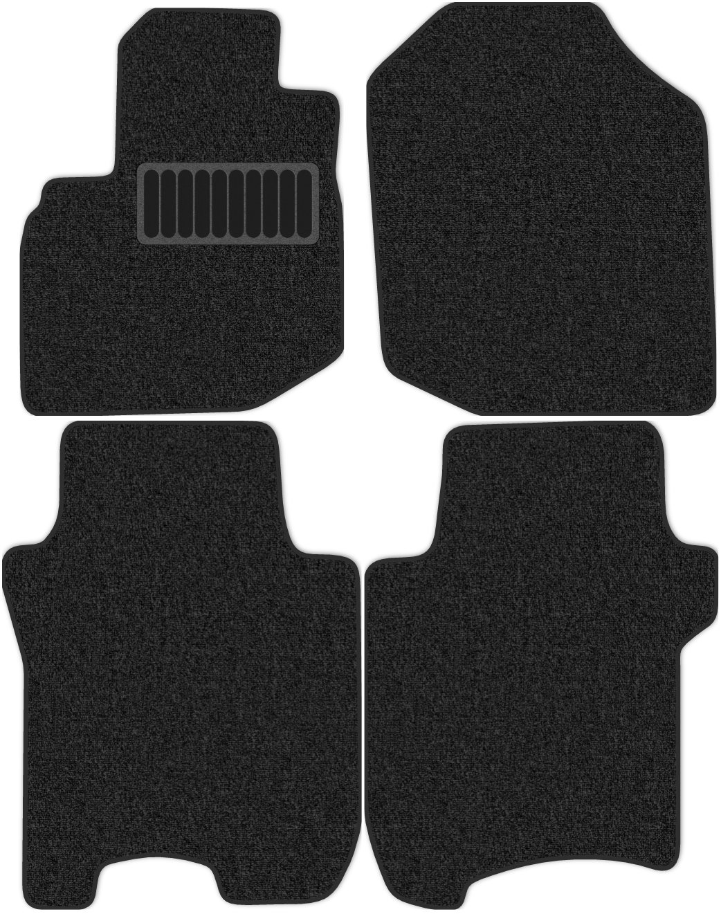 

Коврики текстильные Allmone Классик для Honda Jazz II GG 2009 - 2013, 2317-S4N-A