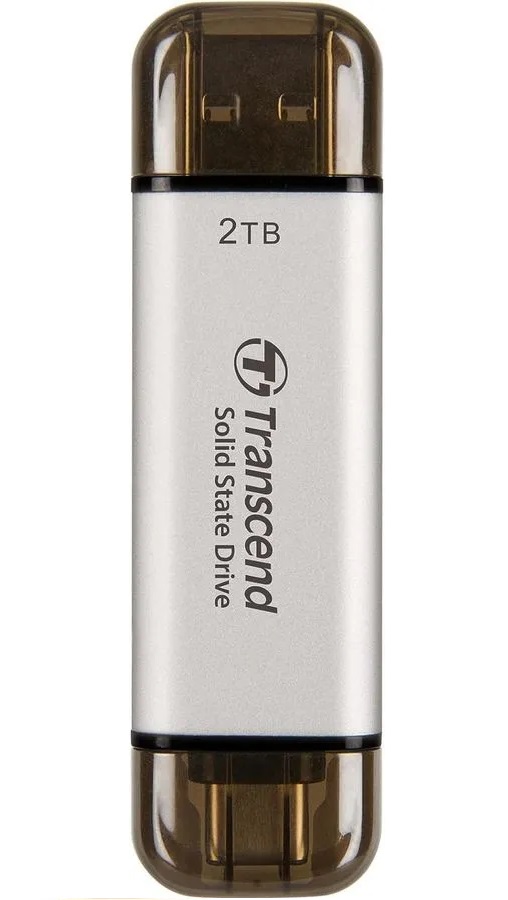 Внешний диск SSD Transcend USB-C 2TB TS2TESD310S