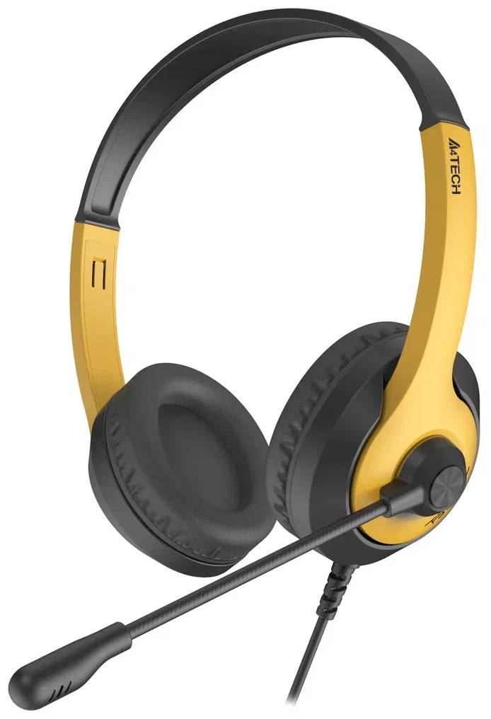 

Наушники A4Tech FH100U Yellow/Black, FH100U