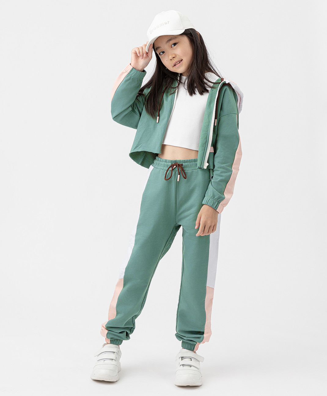 

Брюки детские Button Blue 123BBGJC56144800 зеленый, 152, 123BBGJC56144800