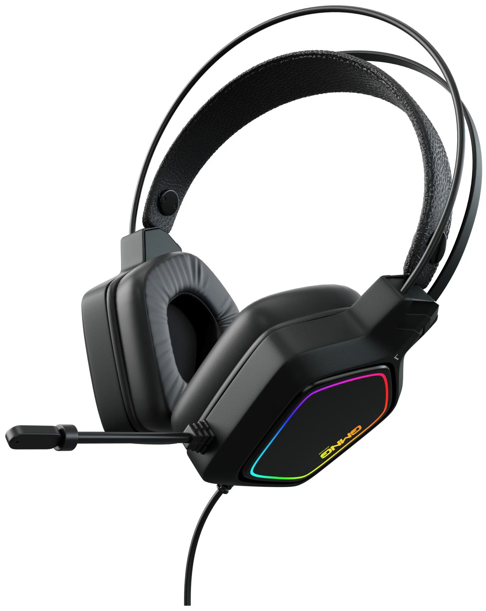 

Игровые наушники OKLICK GMNG HS-L850G черный, GMNG HS-L850G
