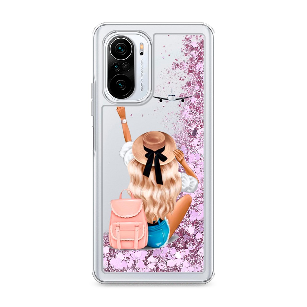 

Чехол Awog "Автостопом самолетом" на Xiaomi Poco F3/Redmi K40/Mi11i, 310194-1