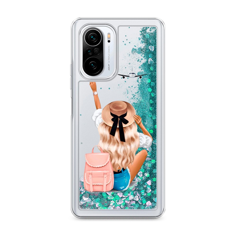 

Чехол Awog "Автостопом самолетом" на Xiaomi Poco F3/Redmi K40/Mi11i, 310195-1