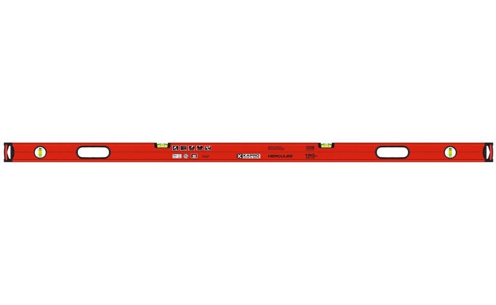 

Уровень 1800мм 2 колбы Капро серия PLUMBSITE HERCULES 986-44 для професс.работ
