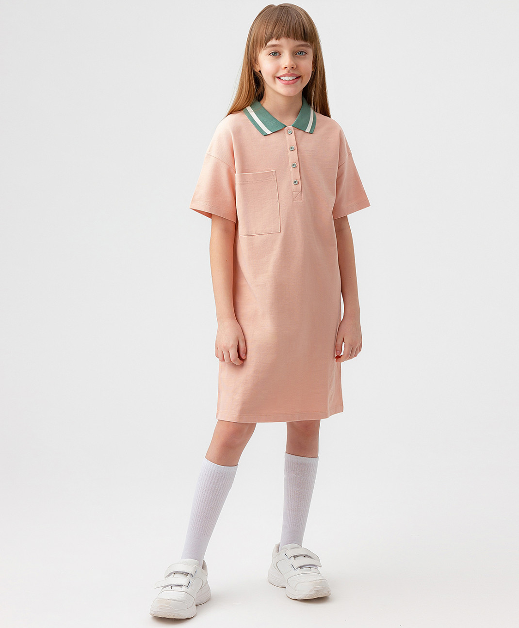 Платье детское Button Blue 123BBGJC50101200 розовый, 152