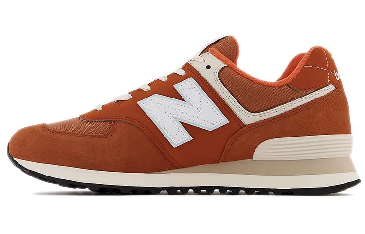 

Кроссовки унисекс New Balance NB 574 оранжевые 41.5 EU, Оранжевый, NB 574