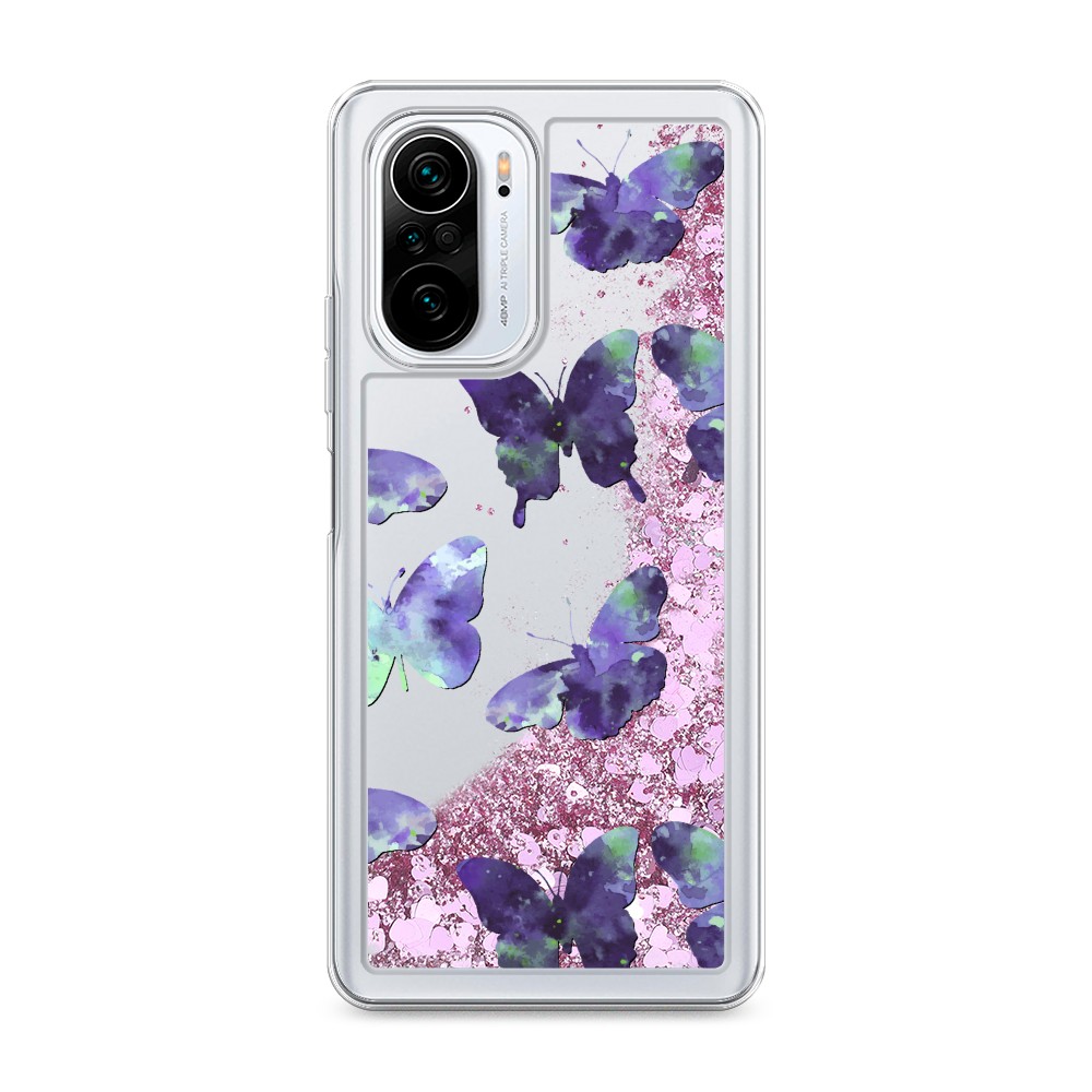 

Чехол Awog "Бабочки отпечатки" на Xiaomi Poco F3/Redmi K40/Mi11i, 310194-1