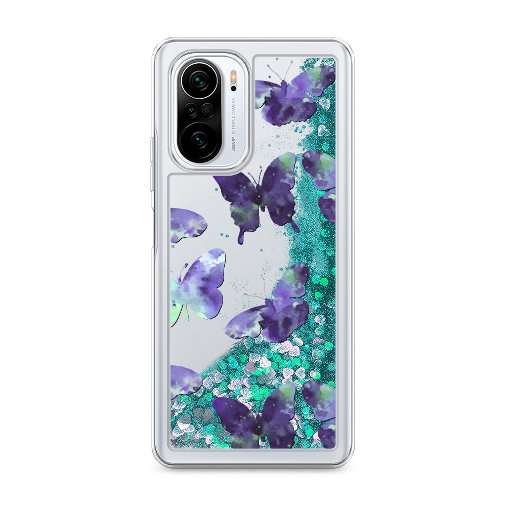 

Чехол Awog "Бабочки отпечатки" на Xiaomi Poco F3/Redmi K40/Mi11i, 310195-1