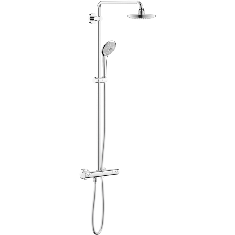 Душевая колонна Grohe Euphoria System 180 Хром (27296001)