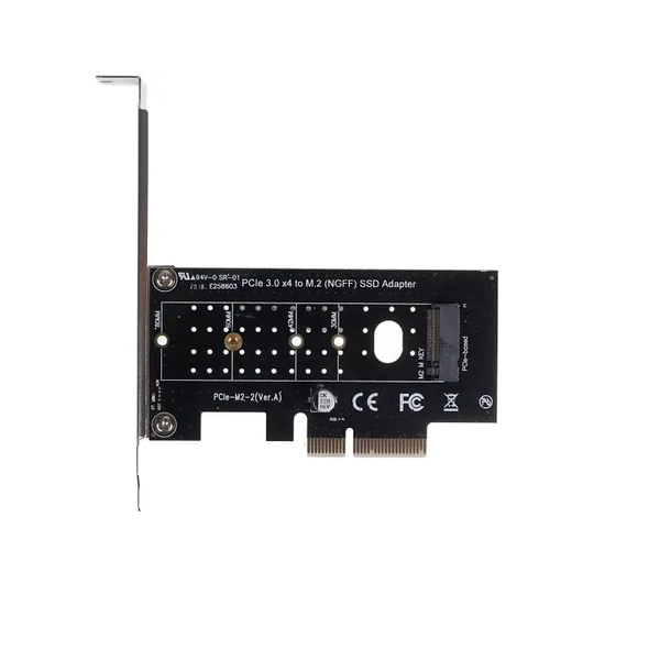 

Сетевая карта NoBrand PCIE M2 NGFF M-KEY V2, PCIE M2 NGFF M-KEY V2