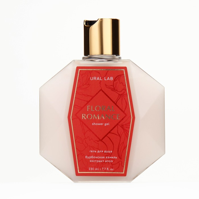 

URAL LAB, гель для душа FLORAL ROMANCE, ваниль и морская соль
