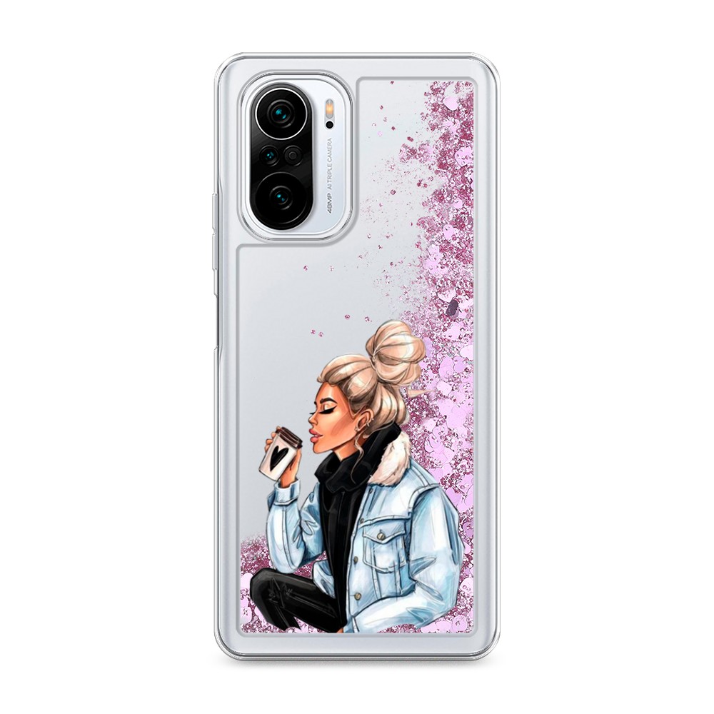

Чехол Awog "Cute girl" на Xiaomi Poco F3/Redmi K40/Mi11i, 310194-1