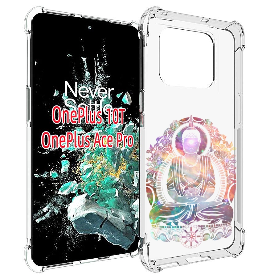 

Чехол MyPads умный мужчина абстракция для OnePlus 10T, Прозрачный, Tocco