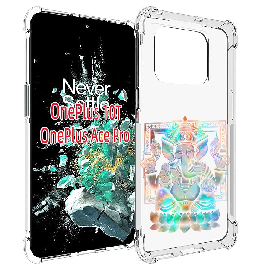 

Чехол MyPads умный слон для OnePlus 10T, Прозрачный, Tocco