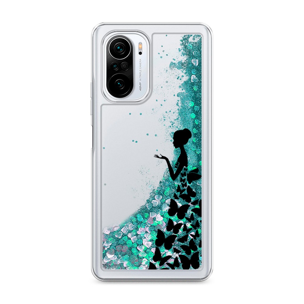 

Чехол Awog "Дама в бабочках" на Xiaomi Poco F3/Redmi K40/Mi11i, 310195-1