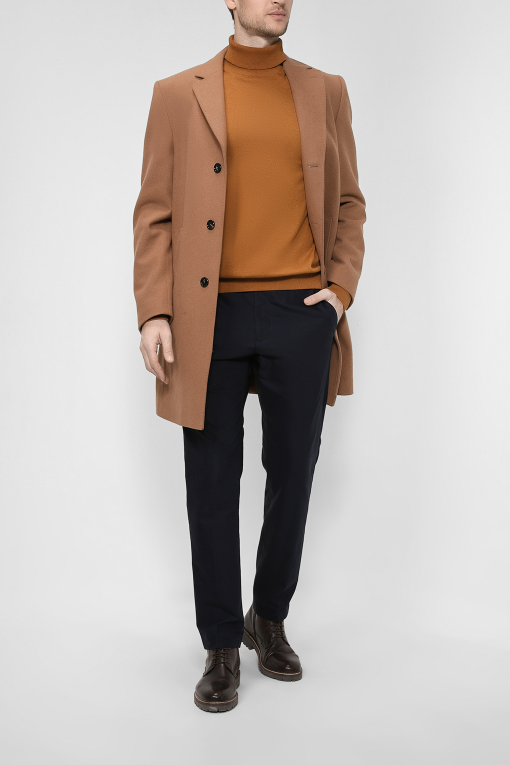 

Брюки мужские Esprit Casual 102EO2B312 синие 50 RU, 102EO2B312