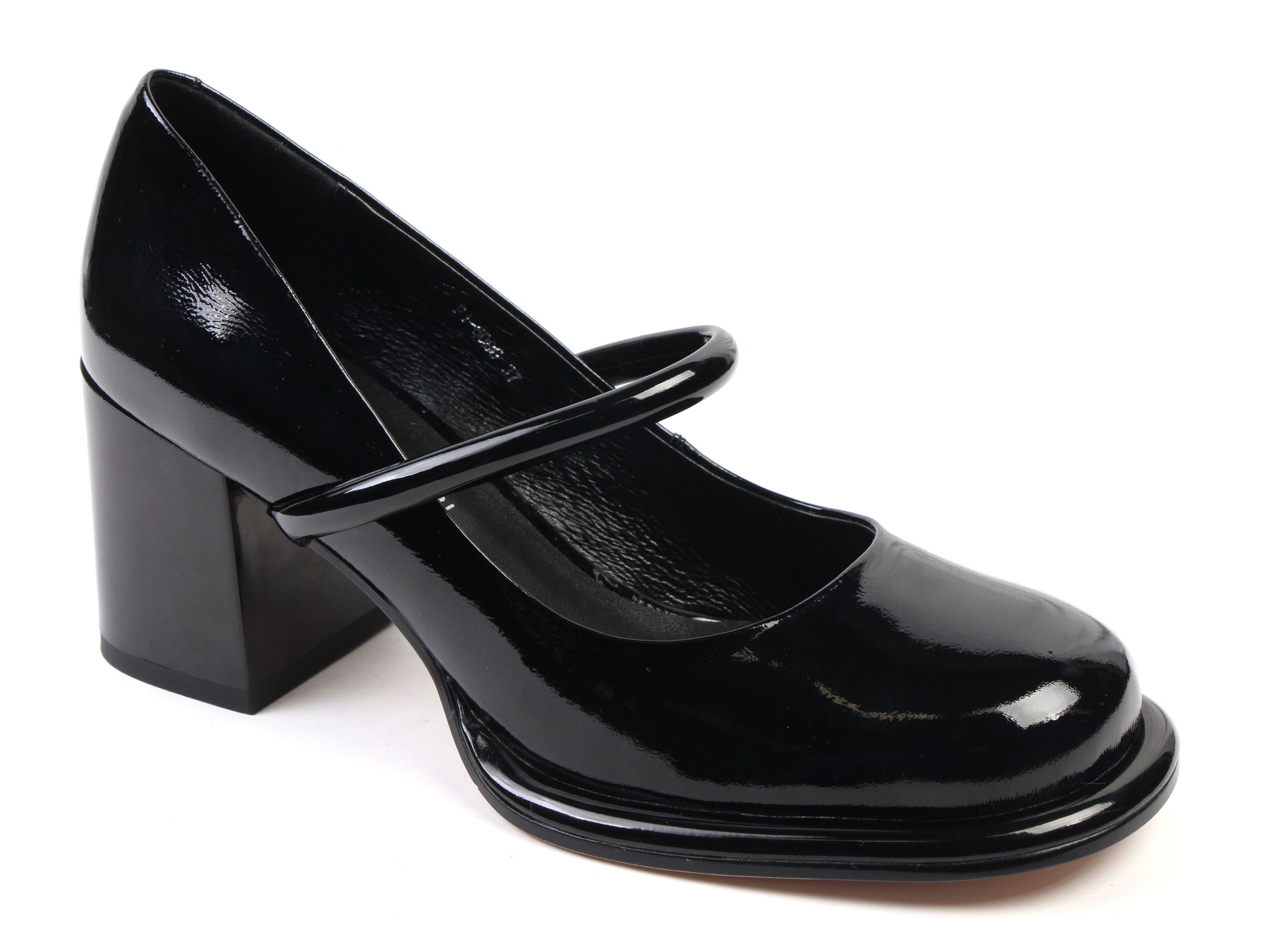 

Туфли женские Sandra Valeri P1-8096 черные 39 RU, Черный, P1-8096