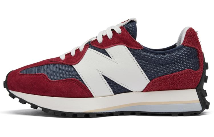 

Кроссовки унисекс New Balance NB 327 красные 44 EU, Красный, NB 327