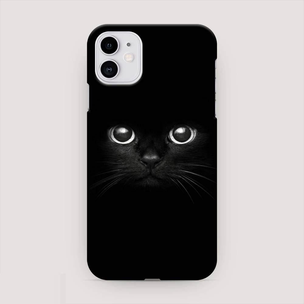 

Чехол Awog для Apple iPhone 11 "Взгляд черной кошки", 12120-1