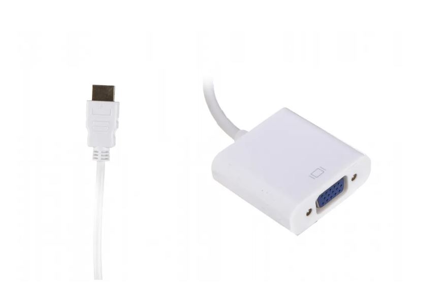 фото Аксессуар palmexx hdmi-vga px/hdmi vga white