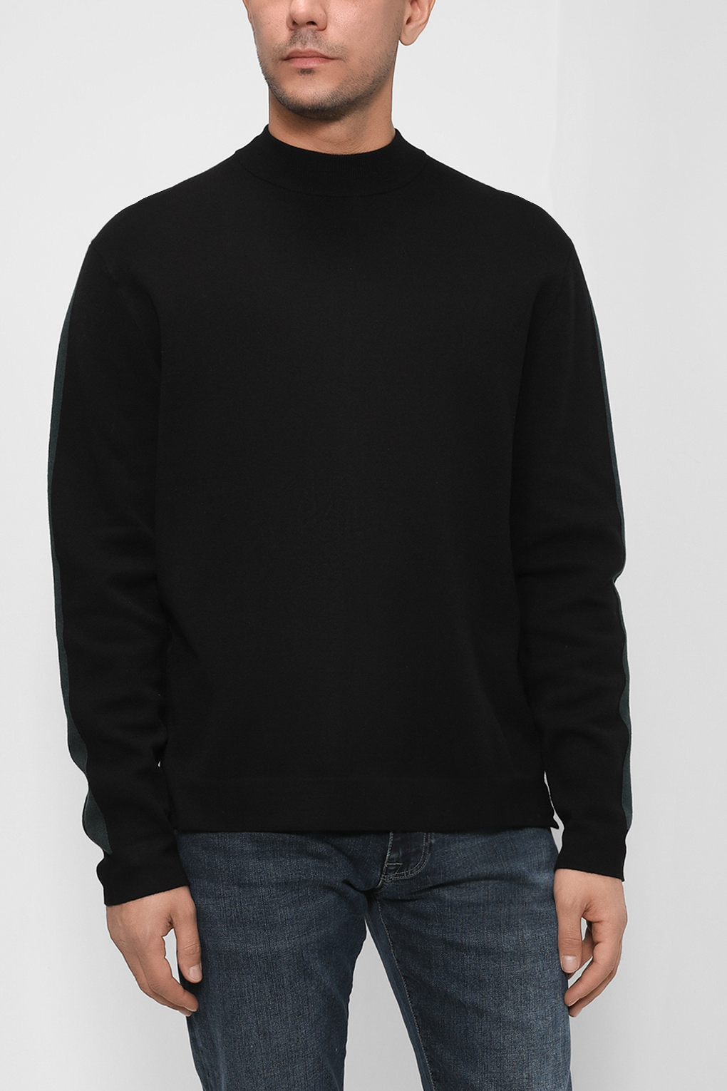 

Джемпер мужской Esprit Casual 112EO2I307 черный L, 112EO2I307