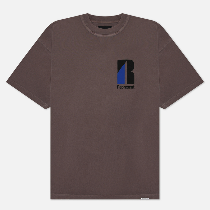 Мужская футболка REPRESENT Decade Of Speed коричневый, Размер L