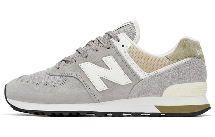 

Кроссовки унисекс New Balance NB 574 серые 38.5 EU, Серый, NB 574