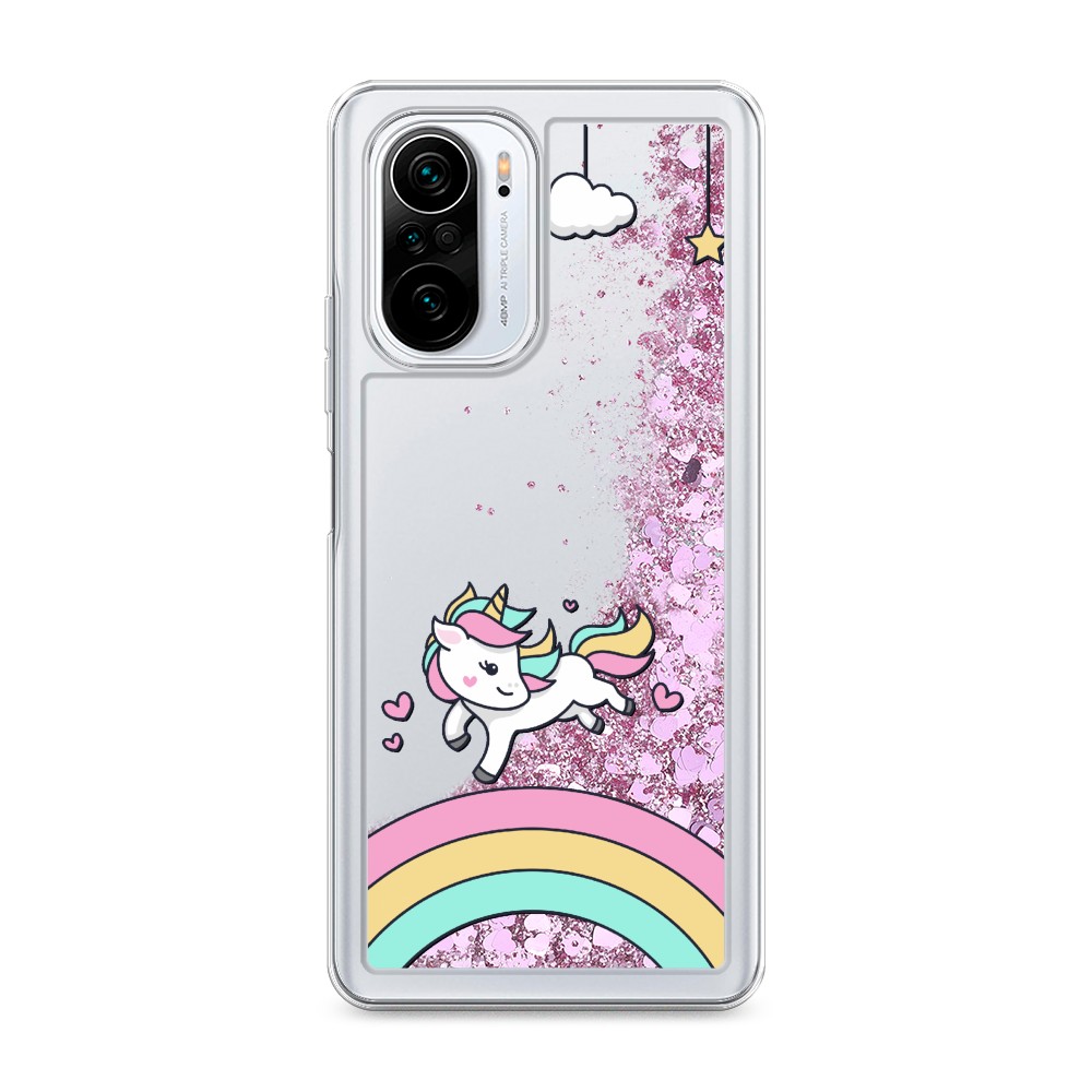 

Чехол Awog "Единорог на радуге" на Xiaomi Poco F3/Redmi K40/Mi11i, 310194-1