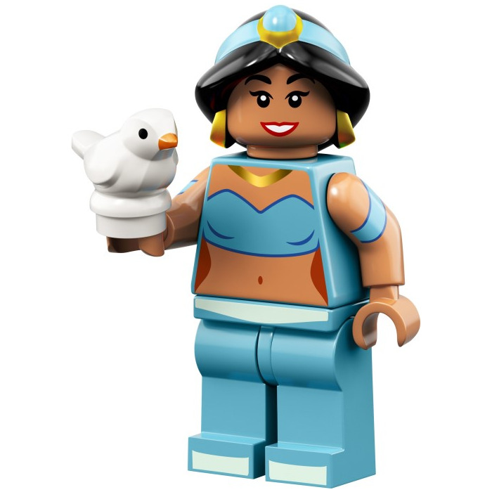 Конструктор LEGO Minifigures Disney 2, Жасмин, 71024-12