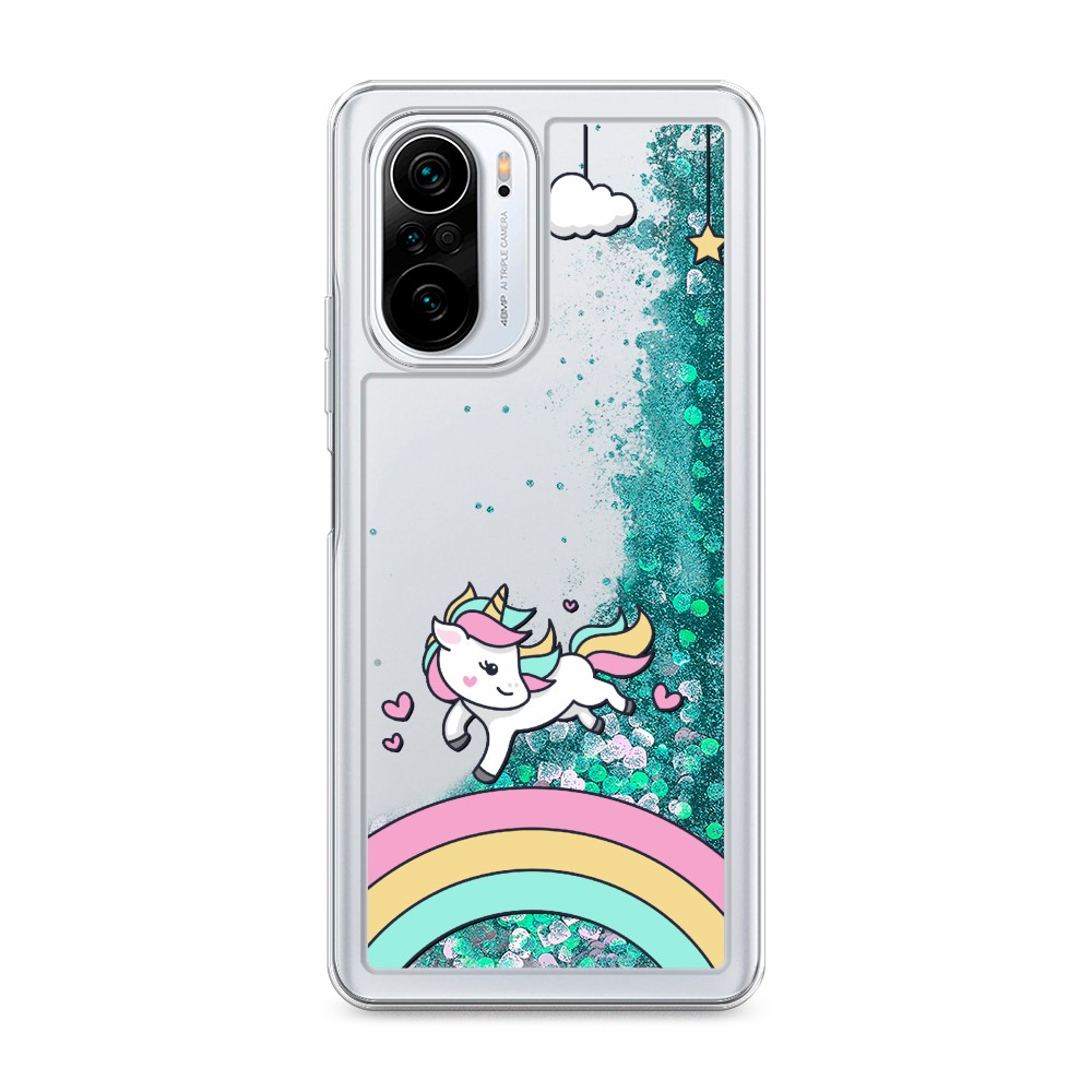 

Чехол Awog "Единорог на радуге" на Xiaomi Poco F3/Redmi K40/Mi11i, 310195-1