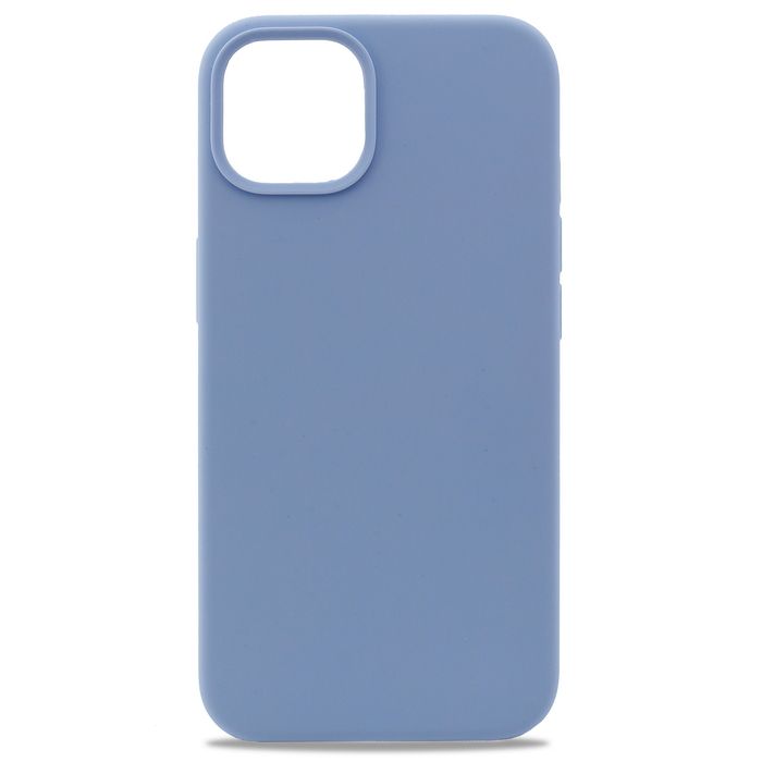 

Чехол силиконовый для Apple iPhone 13 mini голубой