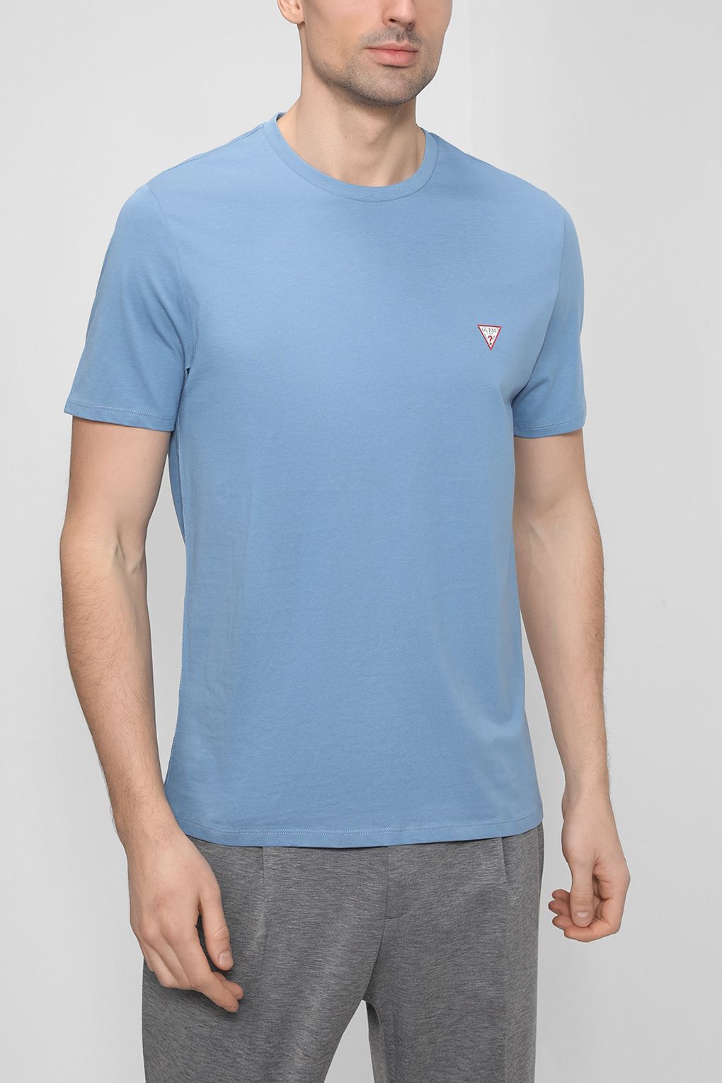 

Футболка мужская Guess M2YI36 I3Z11 синяя S, M2YI36 I3Z11