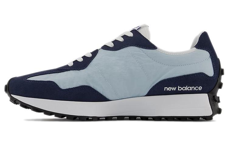 

Кроссовки унисекс New Balance NB 327 голубые 40 EU, Голубой, NB 327