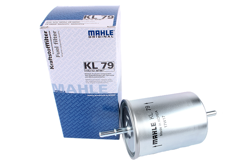 фото Фильтр топливный mahle/knecht kl79