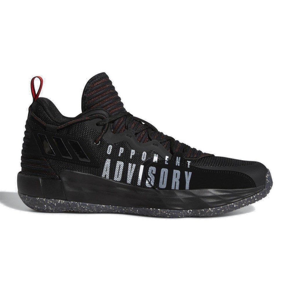 фото Кроссовки adidas dame черные 49.5 ru