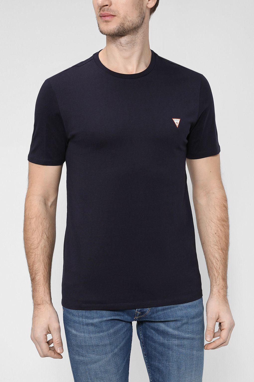 

Футболка мужская Guess M2YI36 I3Z11 синяя S, M2YI36 I3Z11