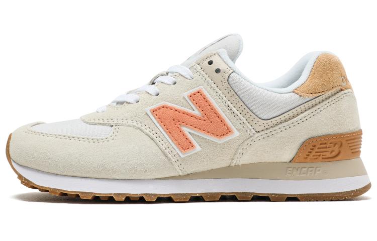 

Кроссовки унисекс New Balance NB 574 v2 бежевые 37 EU, Бежевый, NB 574 v2