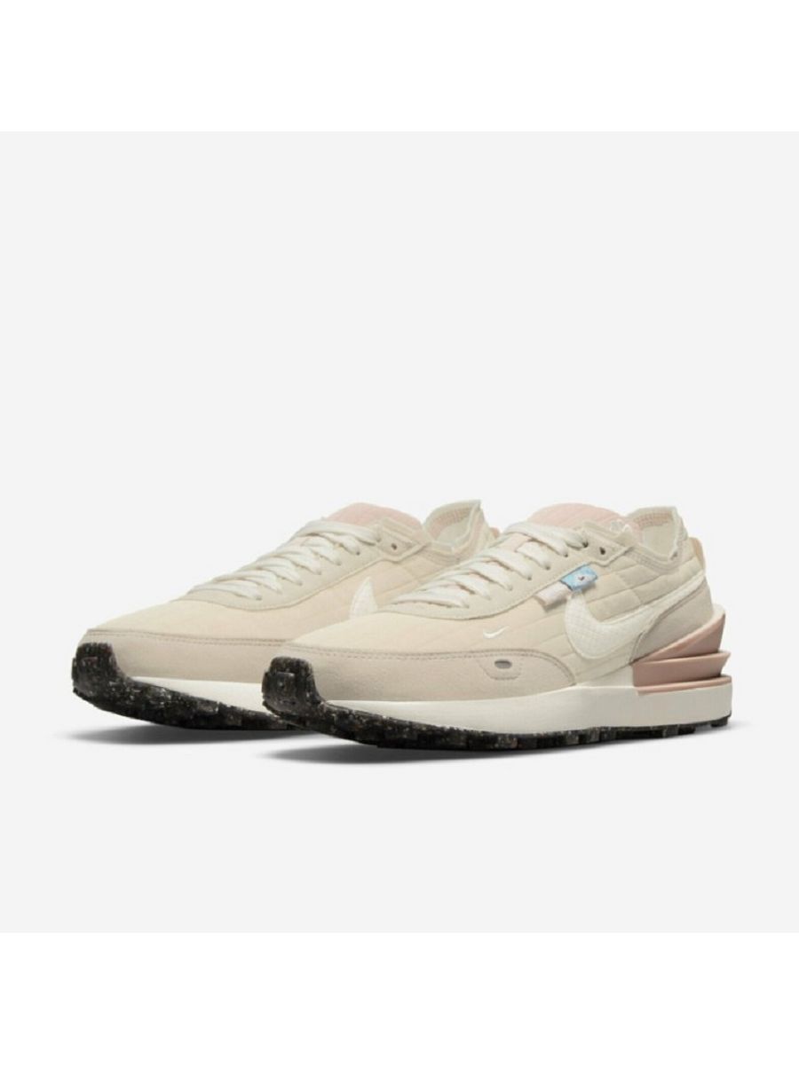 

Спортивные кроссовки женские Nike WAFFLE ONE NN бежевые 7 US, Бежевый, WAFFLE ONE NN