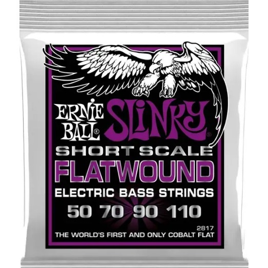 

Струны для бас-гитары Ernie Ball 2817, 2817