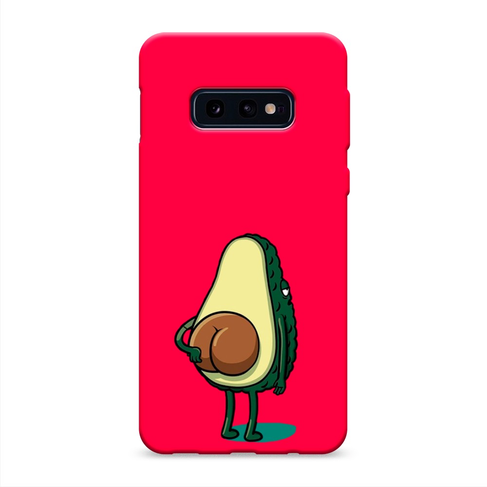 

Чехол Awog на Samsung Galaxy S10E "Попа авокадо", Разноцветный, 27253-1