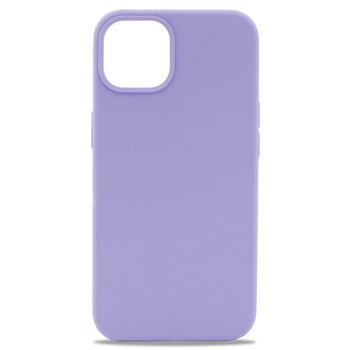 

Чехол силиконовый для Apple iPhone 12 mini лиловый, Фиолетовый
