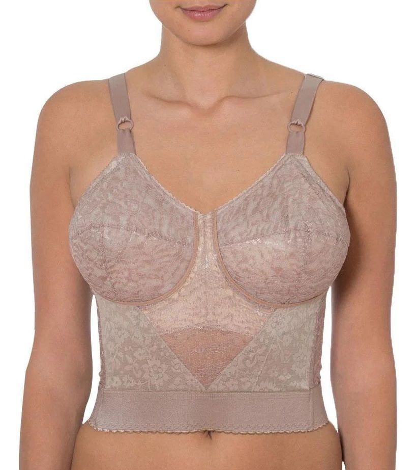 

Корректирующее боди женское Rago 2202 коричневое 46DD, Коричневый, 2202
